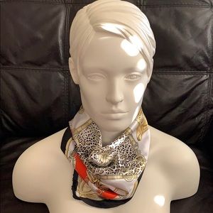 COPY - New silk fancy scarf, face mask, headband